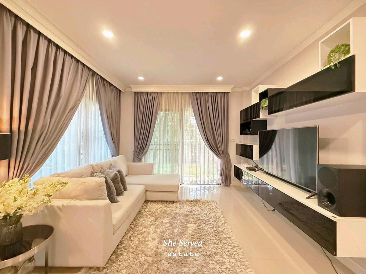 ให้เช่าบ้านนวมินทร์ รามอินทรา : 🔹The city Ramintra🔹 Available, ready to move in • Beautifully decorated 