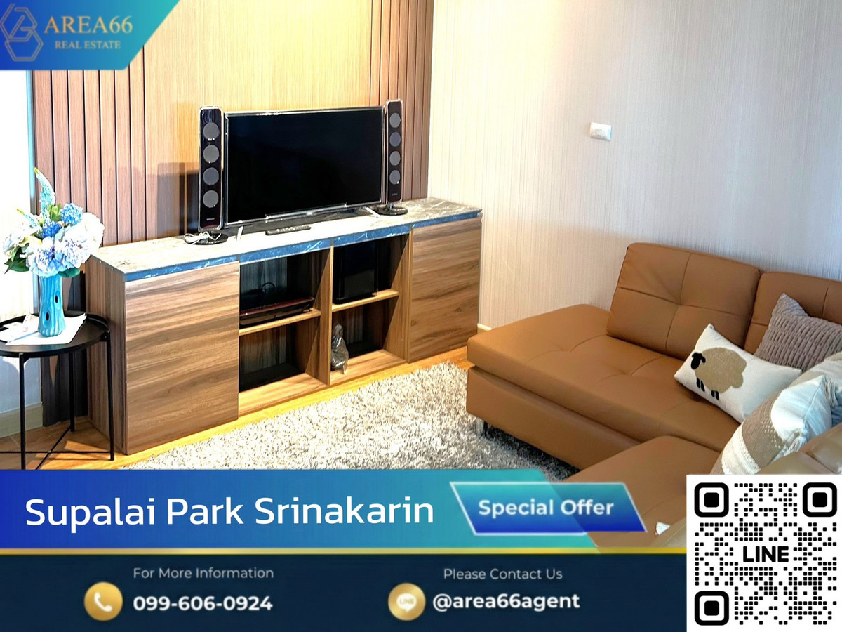 For SaleCondoPattanakan, Srinakarin : 🔥Newly renovated room Pay attention to every detail, use good materials, like making a house for yourself. The owner rarely lives there and has never rented it out | Supalai park srinakarin