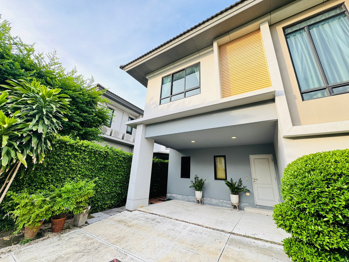 ขายบ้านปิ่นเกล้า จรัญสนิทวงศ์ : ขาย บ้านเดี่ยว โครงการไลฟ์บางกอก บูเลอวาร์ด ราชพฤกษ์-ปิ่นเกล้า 