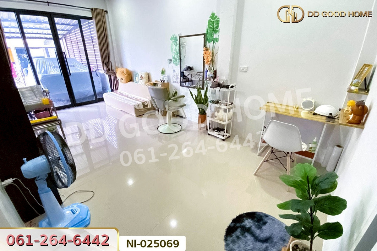 ขายทาวน์โฮมสมุย สุราษฎร์ธานี : NI-025069 ทาวน์เฮ้าส์ ส้มเกลี้ยงทาวน์ สุราษฎร์ธานี ใกล้แม็คโคร สุราษฎร์ธานี