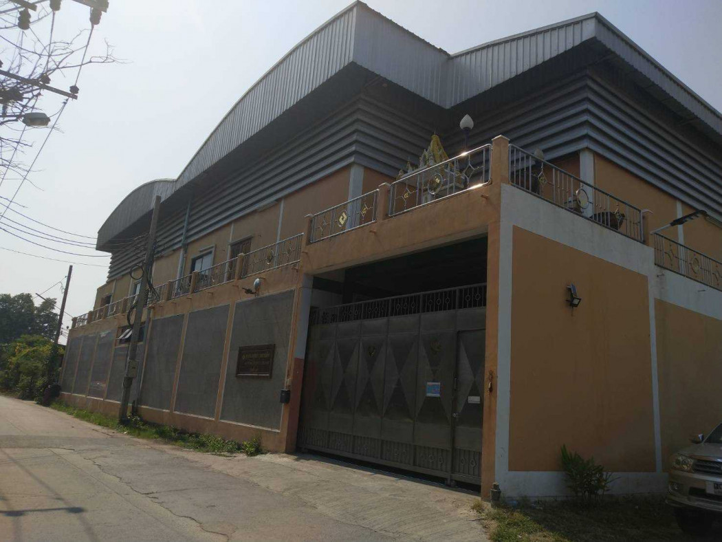For SaleFactoryRama 2, Bang Khun Thian : For sale: Factory with plastic injection molding machinery, 1000 sq m, 3 rai 4 wa.