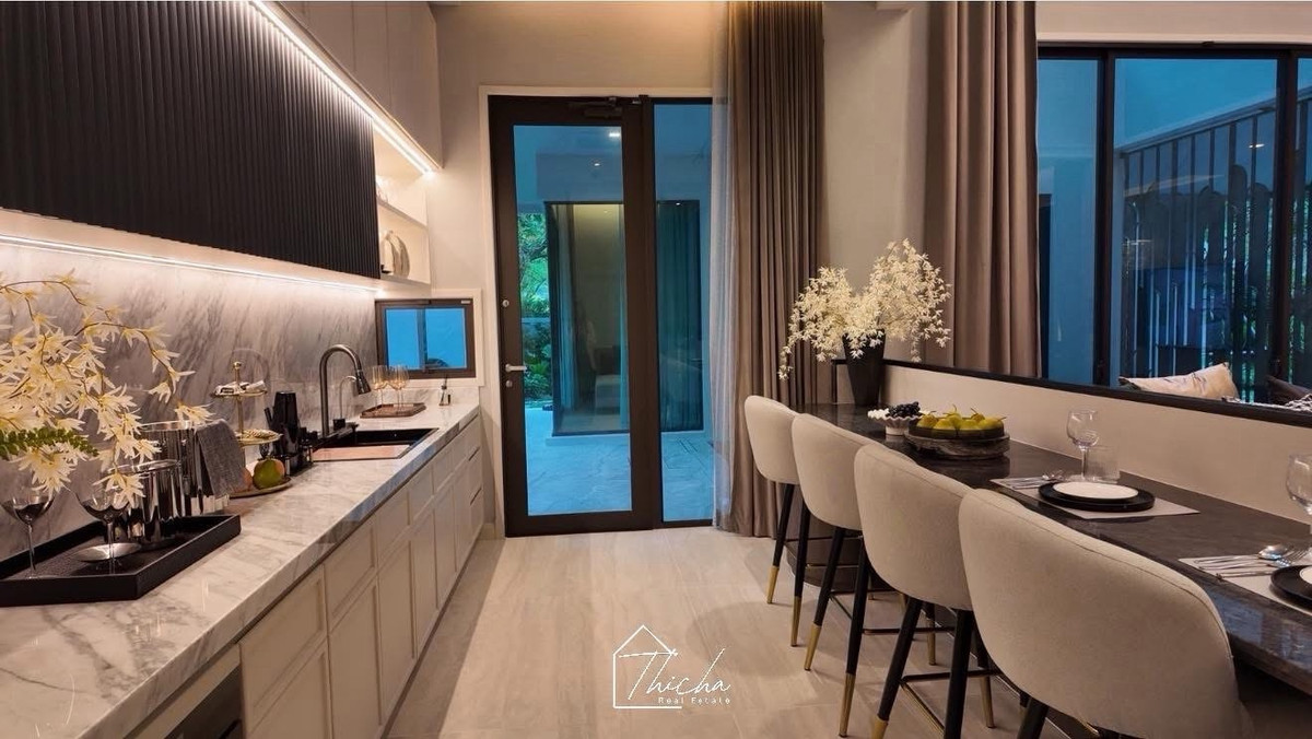 ขายบ้านแจ้งวัฒนะ เมืองทอง : แกรนด์ บางกอก บูเลอวาร์ด ดอนเมือง-แจ้งวัฒนะ คฤหาสน์ 𝟯 ชั้น สไตล์ 𝗠𝗼𝗱𝗲𝗿𝗻 𝗔𝗿𝗰𝗵 𝗥𝗲𝘃𝗶𝘃𝗮𝗹