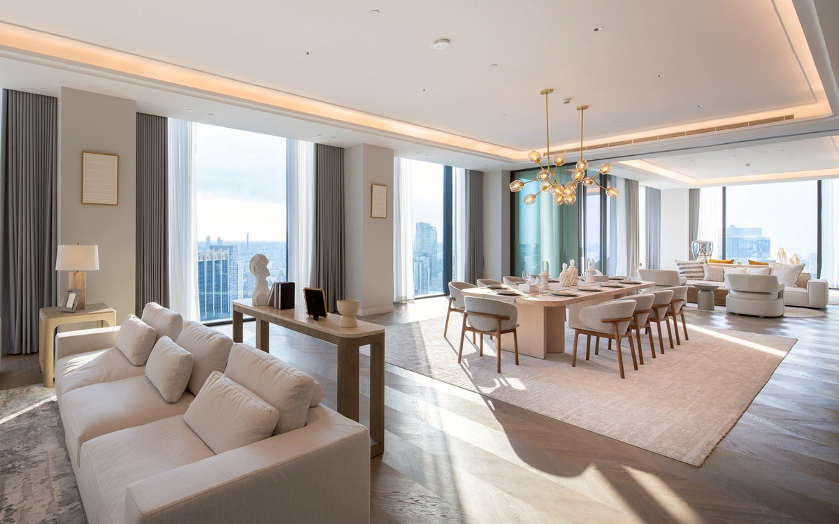 For RentCondoWitthayu, Chidlom, Langsuan, Ploenchit : One 89 Wireless OneBangkok for rent 3beds 3baths 372 sqm 1,680,000 per month