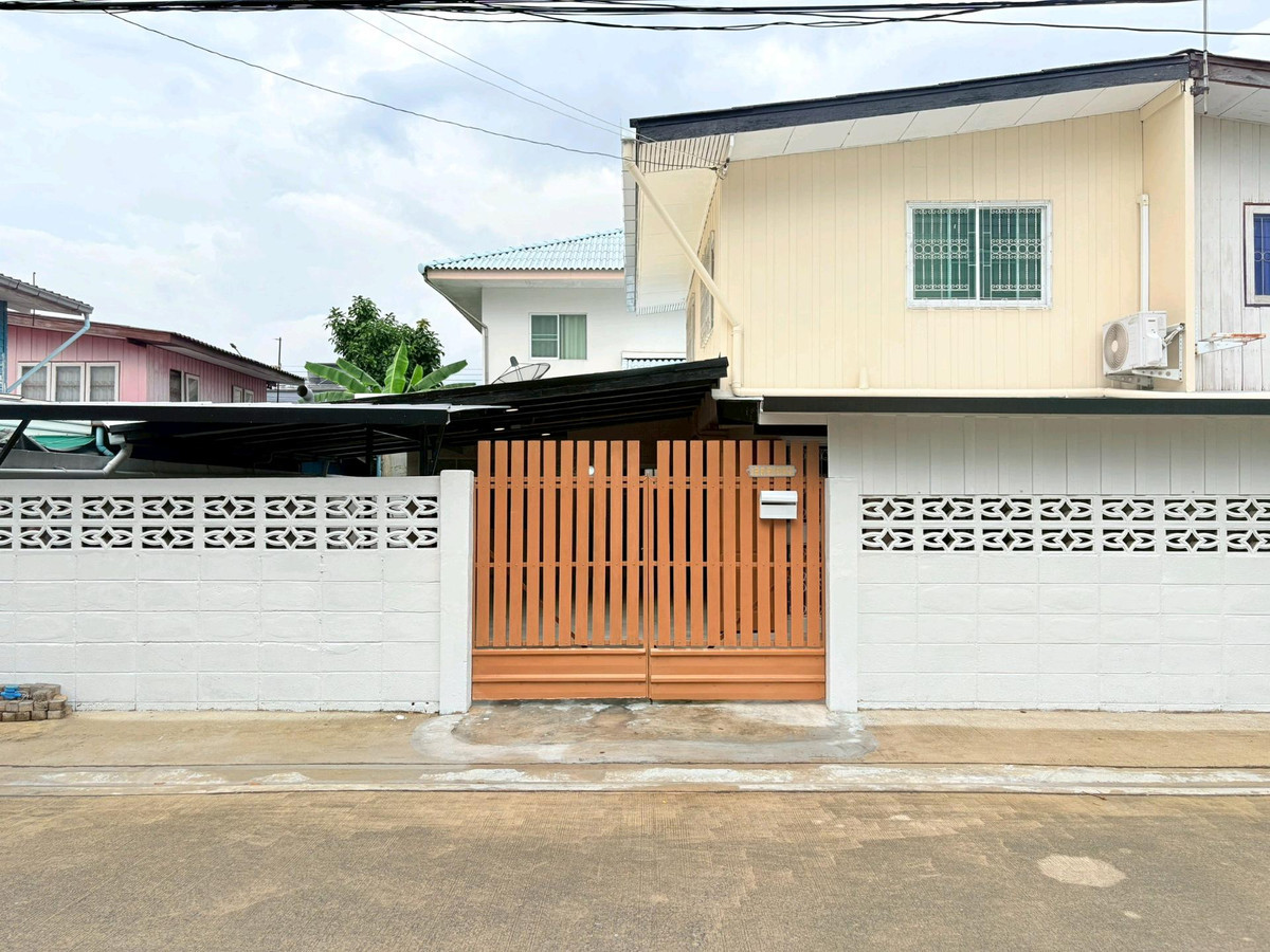 ให้เช่าวิภาวดี ดอนเมือง หลักสี่ : บ้าน 2 ชั้น รีโนเวทใหม่ ตกแต่งสวยงาม ให้เช่า ย่านดอนเมือง-รังสิต ใกล้โรงเรียนดอนเมืองทหารอากาศบำรุง เพียง 850 เมตร