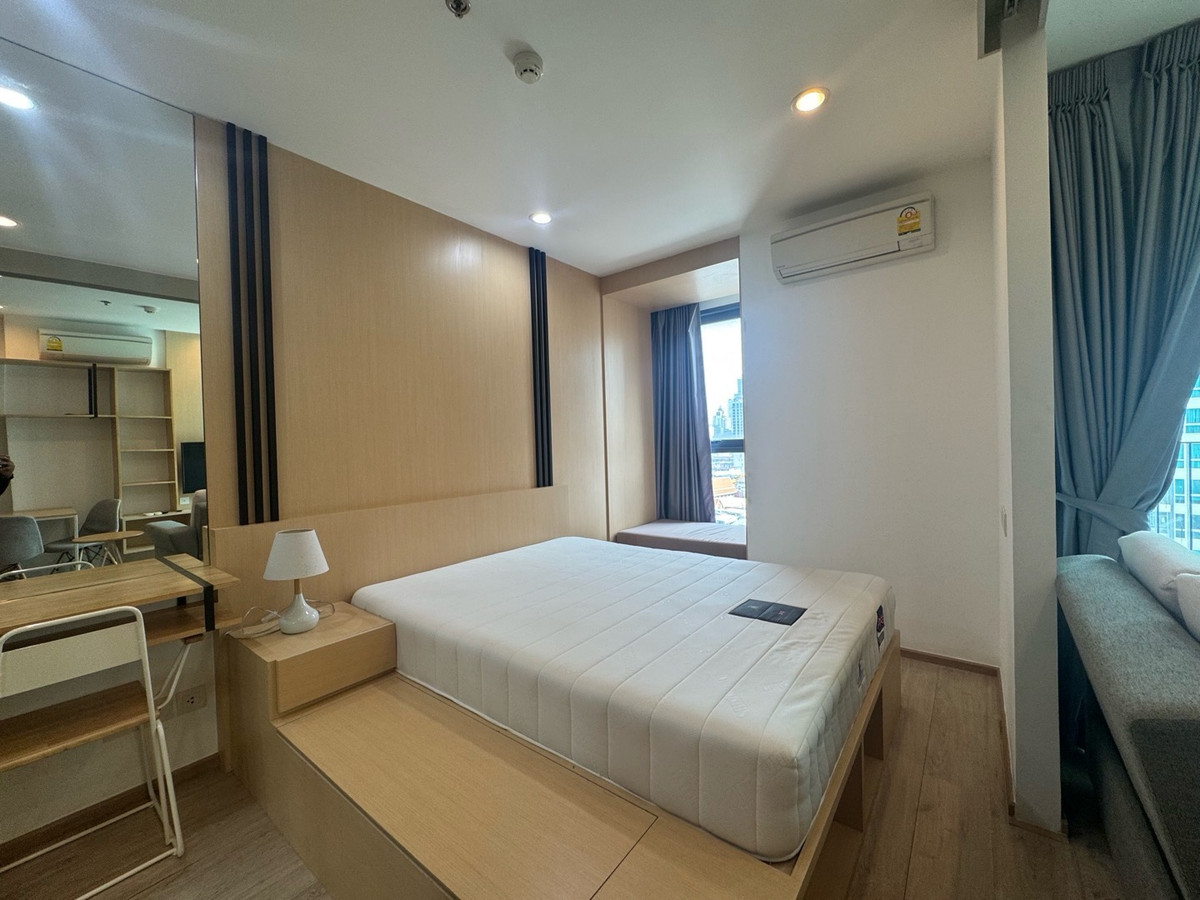 For SaleCondoSiam Paragon ,Chulalongkorn,Samyan : Condo for sale IDEO Q Chula–Samyan
📍 Prime location in the heart of Sam Yan Near Chulalongkorn University, 1 Bed 32 sq m, price 5.5 million baht.
Phat: 064-642-8664
Nui: 094-624-2014