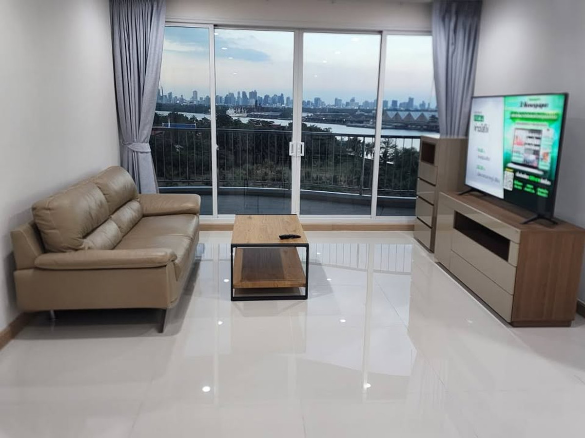 For RentCondoRama3 (Riverside),Satupadit : Supalai Riva Grande Rama 3