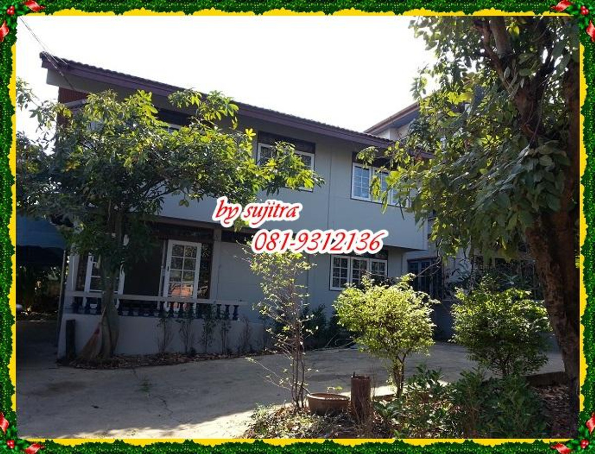 ให้เช่าบ้านโชคชัย4 ลาดพร้าว71 : ให้เช่า บ้านเดี่ยว 2 ชั้น 150 ตรว. พร้อมโกดังเก็บสินค้า อยู่ลาดพร้าว 41