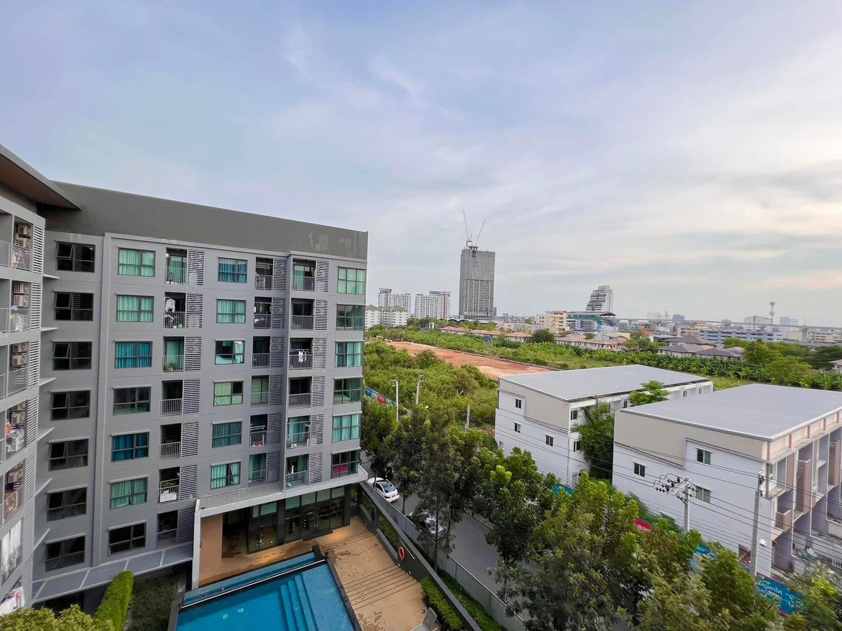 ให้เช่าคอนโดบางนา แบริ่ง ลาซาล : ให้เช่า ✨ Aspen Lasalle ✨ เฟอร์นิเจอร์ และ เครื่องใช้ไฟฟ้าครบ ใกล้ MRT ศรีลาซาล