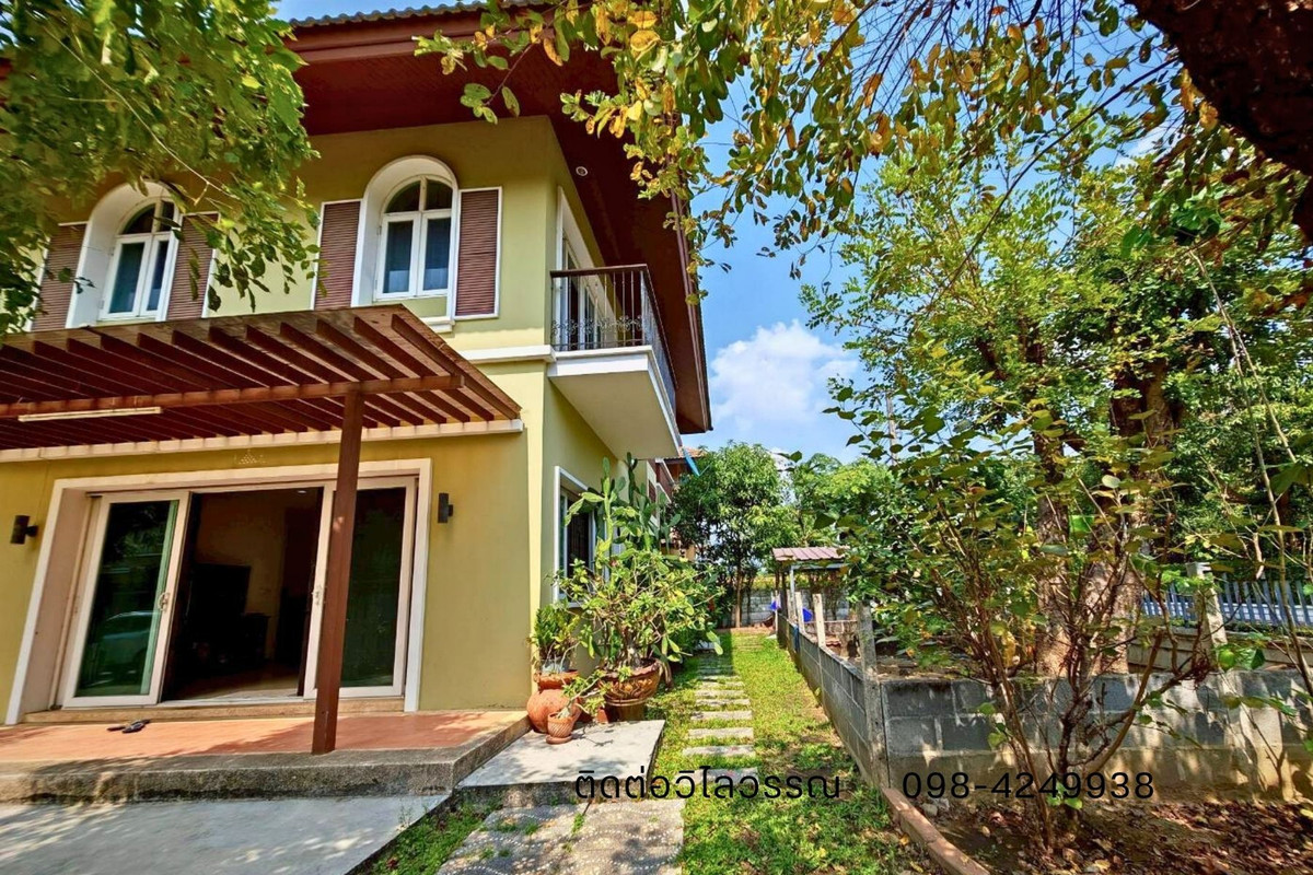 ขายบ้านนวมินทร์ รามอินทรา : บ้านเดี่ยว หลังมุม เดอะ ทัสคาน่า วงแหวน-รามอินทรา THE TUSCANA WONGWAEN-RAMINTRA พระยาสุเรนทร์ 41  รามอินทรา