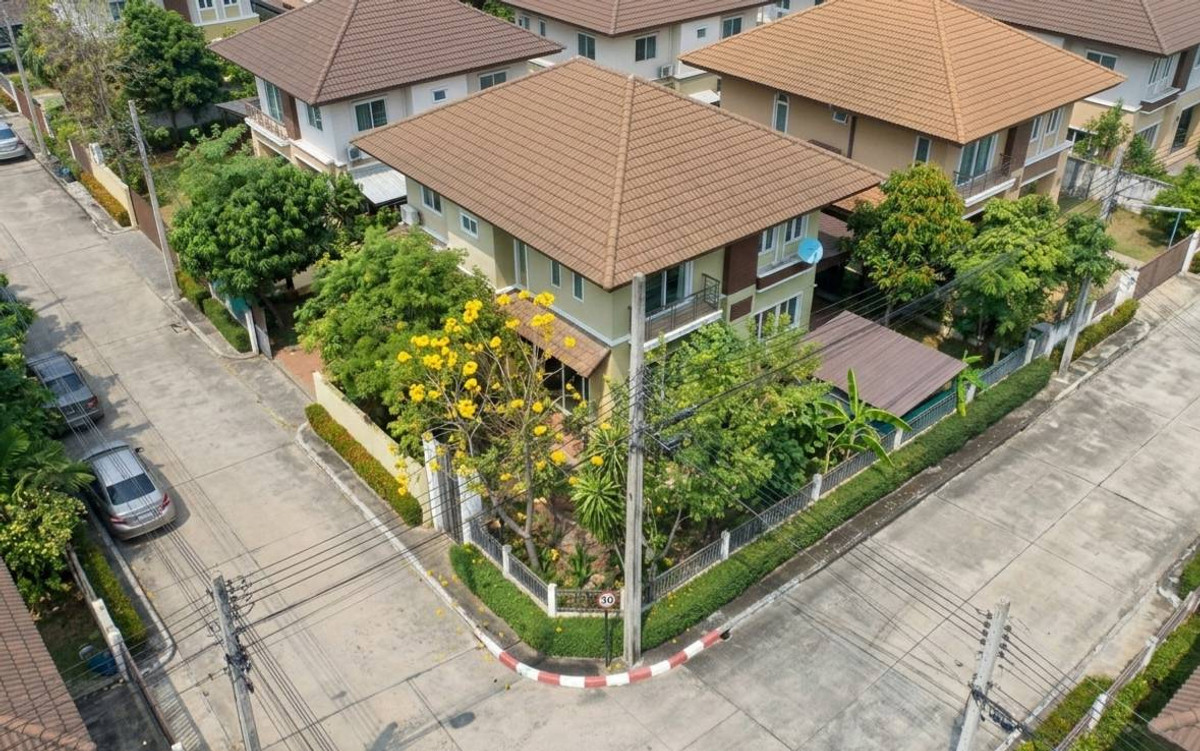 ขายบ้านนวมินทร์ รามอินทรา : บ้านเดี่ยว หลังมุม เดอะ ทัสคาน่า วงแหวน-รามอินทรา THE TUSCANA WONGWAEN-RAMINTRA พระยาสุเรนทร์ 41  รามอินทรา