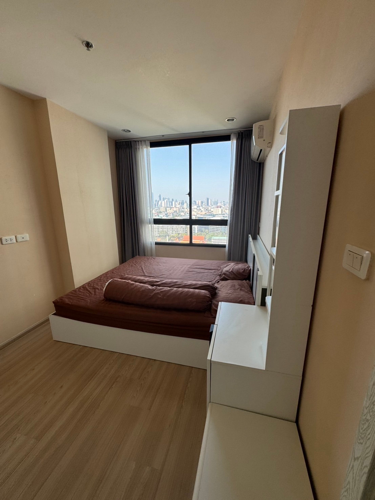 For RentCondoOnnut, Udomsuk : Condo for rent Artemis Sukhumvit77, fully furnished condo, ready to move in, close to On Nut BTS and many places to eat!!