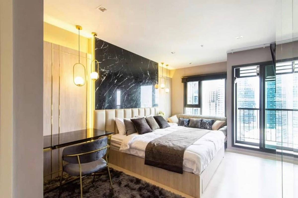 For SaleCondoWitthayu, Chidlom, Langsuan, Ploenchit : Life One Wireless – Studio for Sale / HBH-ST-49