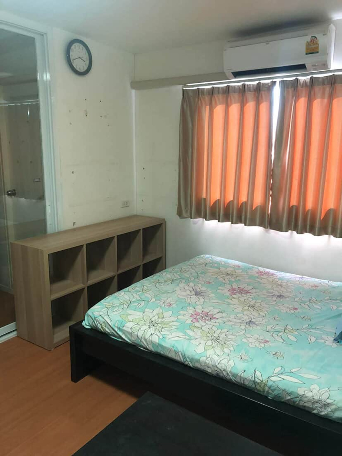 ให้เช่าคอนโดสมุทรปราการ สำโรง : คอนโด ใกล้ MRT สายสีเหลือง ราคาย่อมเยาว์ ได้อยู่คอนโด ค่าไฟเรทบ้าน ตามบิลการไฟฟ้า แอร์ใหม่