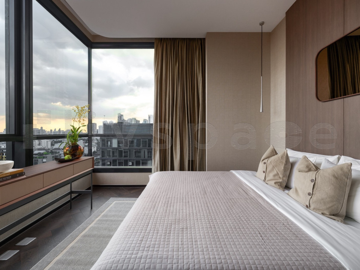 For RentCondoSukhumvit, Asoke, Thonglor : ▚ LF138ツ For Rent: THE ESSE Sukhumvit 36 – 2 Bed 72 sqm 🥇Ultimate Luxury | Fully Furnished | Next to BTS Thong Lo | Unblocked View