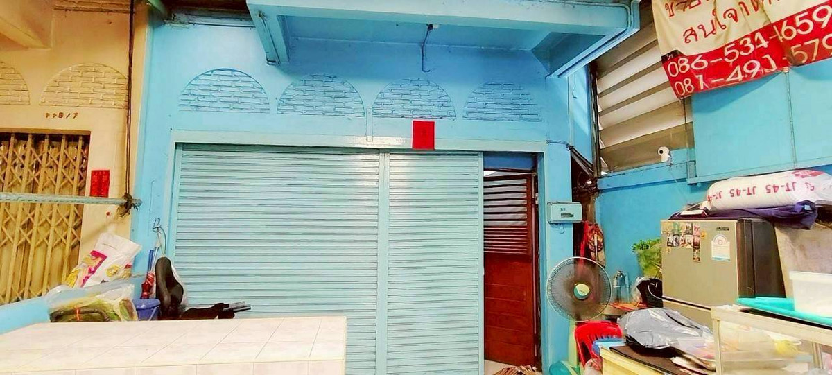 ขายอาคารพาณิชย์อารีย์ อนุสาวรีย์ : ขายอาคารพาณิชย์ 3 ชั้น ใจกลางพหลโยธินซอย1 มีผู้เช่าอยู่ เหมาะลงทุน - ค้าขาย  