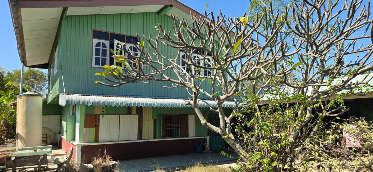 For SaleHouseChachoengsao : 95719 - For sale, garden house, wide area 370 sq m, shady atmosphere, Nong Haen Subdistrict, Phanom Sarakham District, Chachoengsao Province.