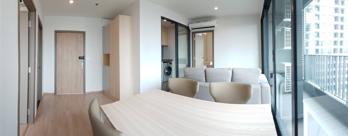 For RentCondoBangna, Bearing, Lasalle : FOR RENT : IDEO O2 #BTSbangna 2bed2bath, beautiful room, good floor, nice to live in. Hurry and call 095-3905490