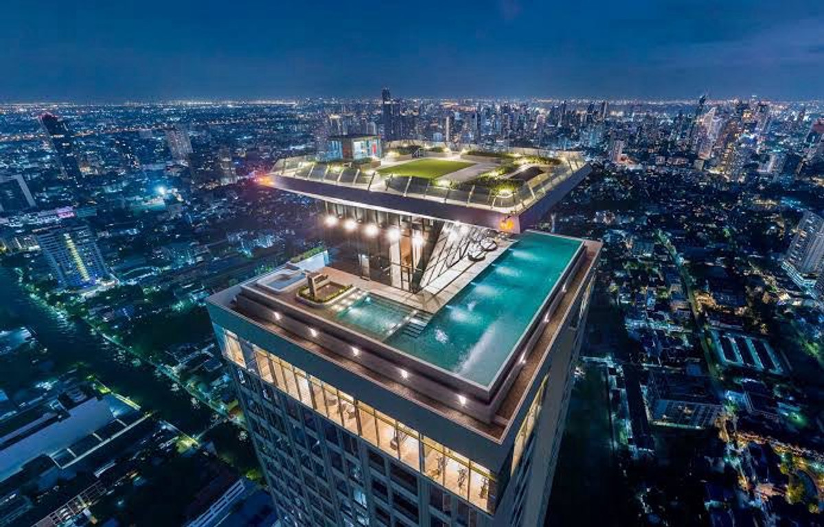 For RentCondoRama9, Petchburi, RCA : Cloud Thonglor Phetchaburi, first hand room, ready to rent.