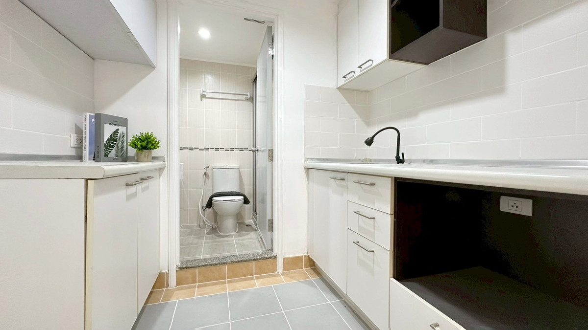 For SaleCondoRamkhamhaeng, Hua Mak : 🏙️ Lumpini Condo, 2 bedrooms, near BTS II, Lumpini Ville Ramkhamhaeng 26 🌷🌷 High floor, breathable, comfortable, price only 2,299,000 baht ✨✨