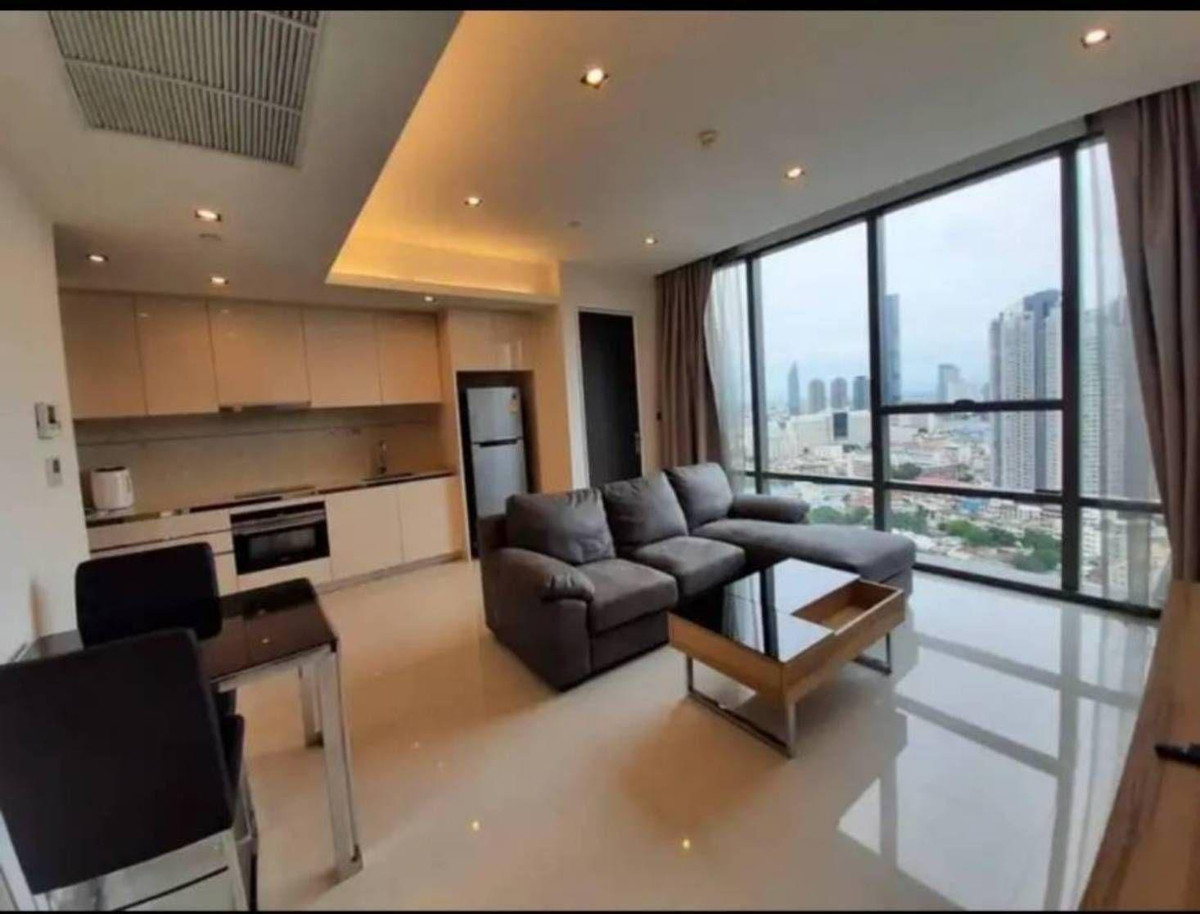 ให้เช่าคอนโดสาทร นราธิวาส : (for rent) The Bangkok Sathorn ใกล้ BTS สุรศักดิ์ 50 เมตร