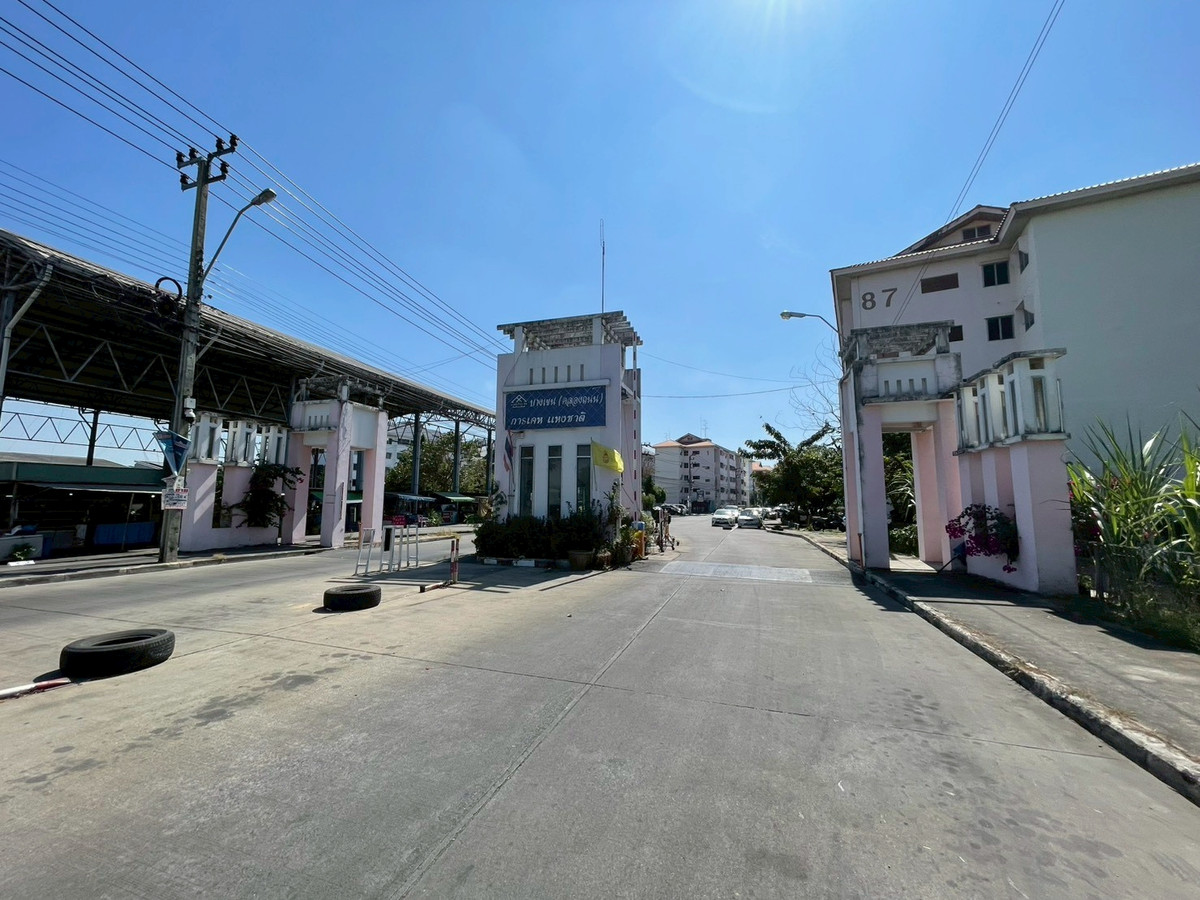 ขายคอนโดนวมินทร์ รามอินทรา : ห้องชุดบ้านเอื้ออาทรบางเขน (คลองถนน) ซอยเพิ่มสิน 24/1 แยก 1 ถนนเพิ่มสิน แขวงคลองถนน เขตสายไหม กรุงเทพมหานคร