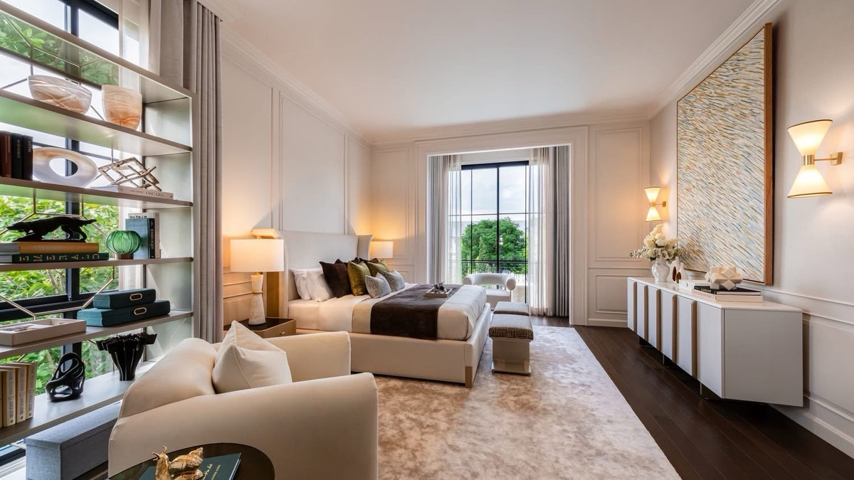 For SaleHousePattanakan, Srinakarin : ✅✅VVIP Narasiri Victoire Krungthep Kitha size 453 Sq.m 4 bed 5 bath starting at 65 million baht | 🏆⭐️Private Appointment 086-795-9997