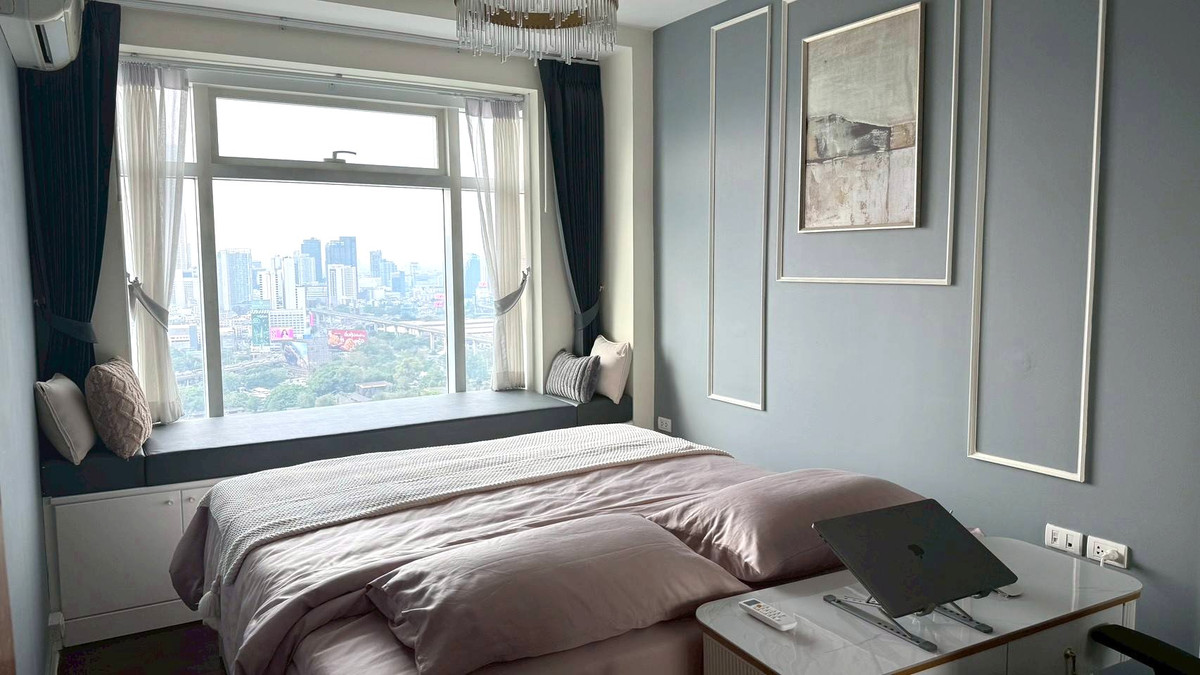 ขายคอนโดพระราม 9 เพชรบุรีตัดใหม่ RCA : ขายคอนโด Circle Condominium ราคา 4,400,000 บาท [NCs260115]