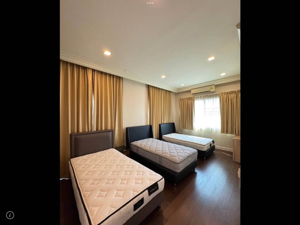 ให้เช่าบ้านบางนา แบริ่ง ลาซาล : บ้ารหรู 4 ห้องนอน ที่โครงการ Narasiri Bangna Km.10, Please Contact: 0828944624