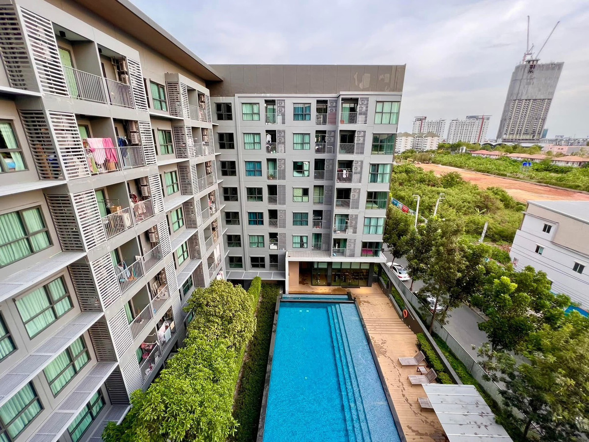 ให้เช่าคอนโดบางนา แบริ่ง ลาซาล : ให้เช่า ✨ Aspen Lasalle ✨ เฟอร์นิเจอร์ และ เครื่องใช้ไฟฟ้าครบ ใกล้ MRT ศรีลาซาล