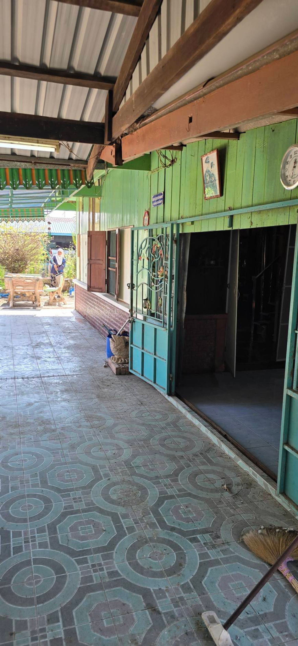 ขายบ้านฉะเชิงเทรา : 95719 - ขาย ขายบ้านสวนพื้นที่กว้าง 370 ตร.ว. บรรยากาศร่มรื่น ต.หนองแหน อ.พนมสารคาม จ.ฉะเชิงเทรา