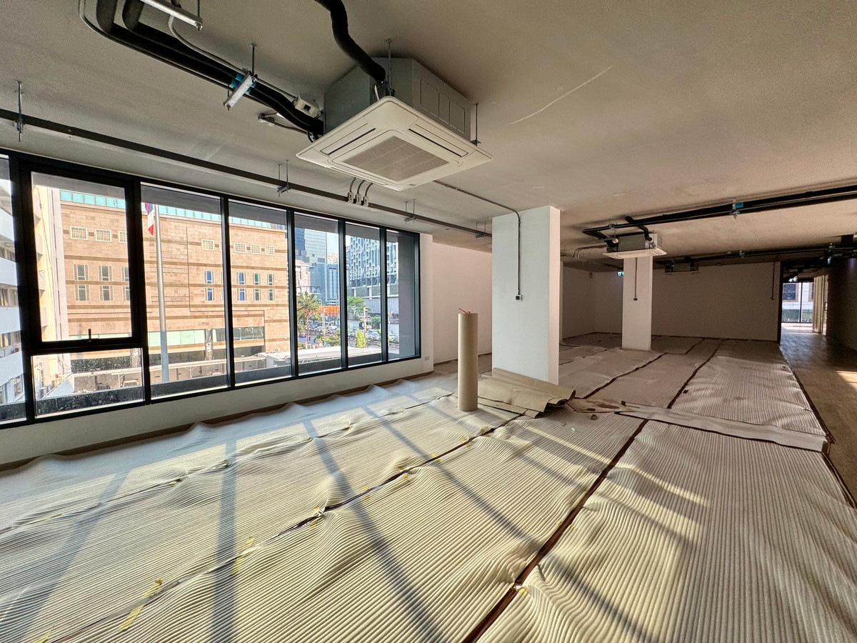 ให้เช่าสำนักงานสีลม ศาลาแดง บางรัก : ออฟฟิศใหม่ @Sathorn📍200ม.จาก BTS ช่องนนทรี | มี Lobby ฟิตเนส แบ่งเช่าได้ 