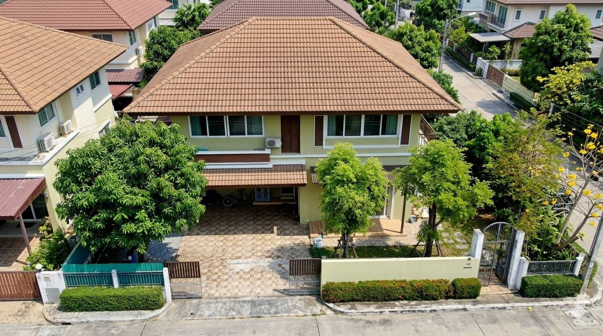 ขายบ้านนวมินทร์ รามอินทรา : บ้านเดี่ยว หลังมุม เดอะ ทัสคาน่า วงแหวน-รามอินทรา THE TUSCANA WONGWAEN-RAMINTRA พระยาสุเรนทร์ 41  รามอินทรา