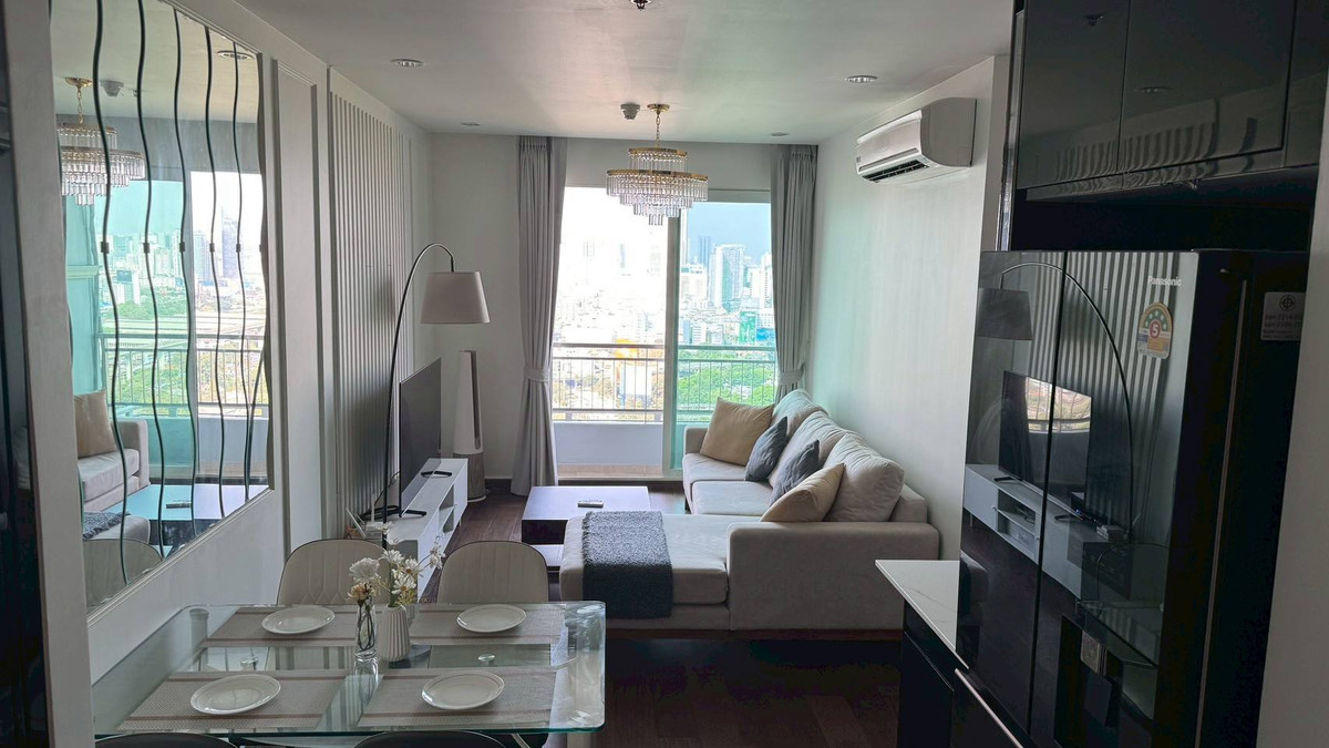 ขายคอนโดพระราม 9 เพชรบุรีตัดใหม่ RCA : ขายคอนโด Circle Condominium ราคา 4,400,000 บาท [NCs260115]