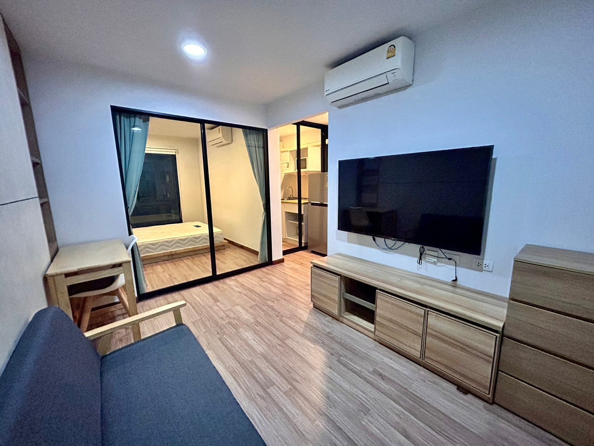 ขายคอนโดรัชดา ห้วยขวาง : คอนโด ไฮ สุทธิสาร เฟอร์+เครื่องใช้ไฟฟ้า ครบ มีรถรับส่ง MRT เพียง 6 นาที