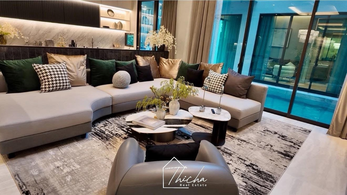 ขายบ้านแจ้งวัฒนะ เมืองทอง : แกรนด์ บางกอก บูเลอวาร์ด ดอนเมือง-แจ้งวัฒนะ คฤหาสน์ 𝟯 ชั้น สไตล์ 𝗠𝗼𝗱𝗲𝗿𝗻 𝗔𝗿𝗰𝗵 𝗥𝗲𝘃𝗶𝘃𝗮𝗹