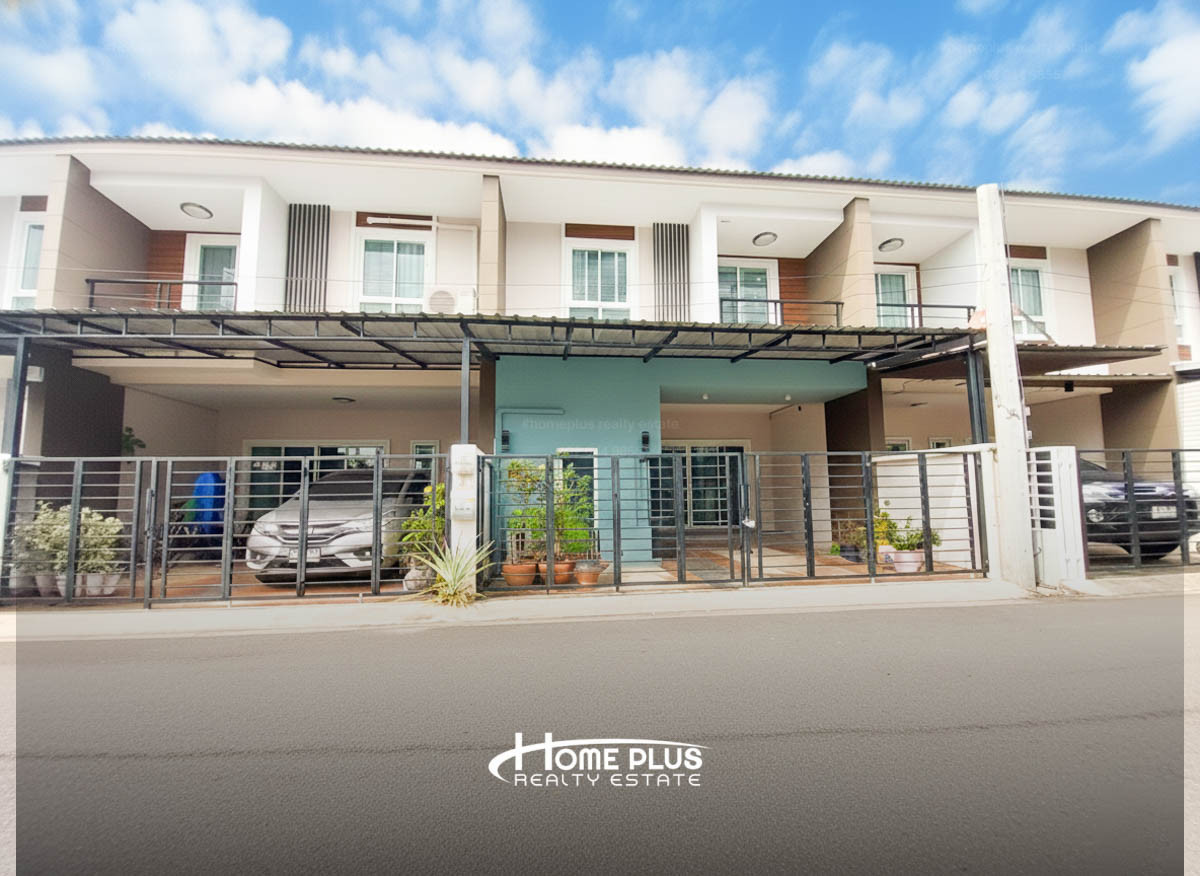 For SaleTownhomeNakhon Pathom : 2-story townhouse, comfortable home, sports stadium, Mueang District, Nakhon Pathom.