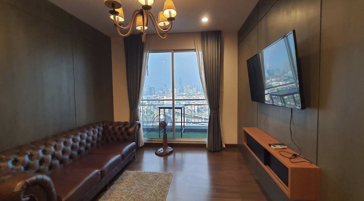 ให้เช่าคอนโดสาทร นราธิวาส : ให้เช่า 🔥 Supalai Lite Sathorn - Charoenrat 🔥 เฟอร์นิเจอร์ และ เครื่องใช้ไฟฟ้าครบ ใกล้ BTS สุรศักดิ์