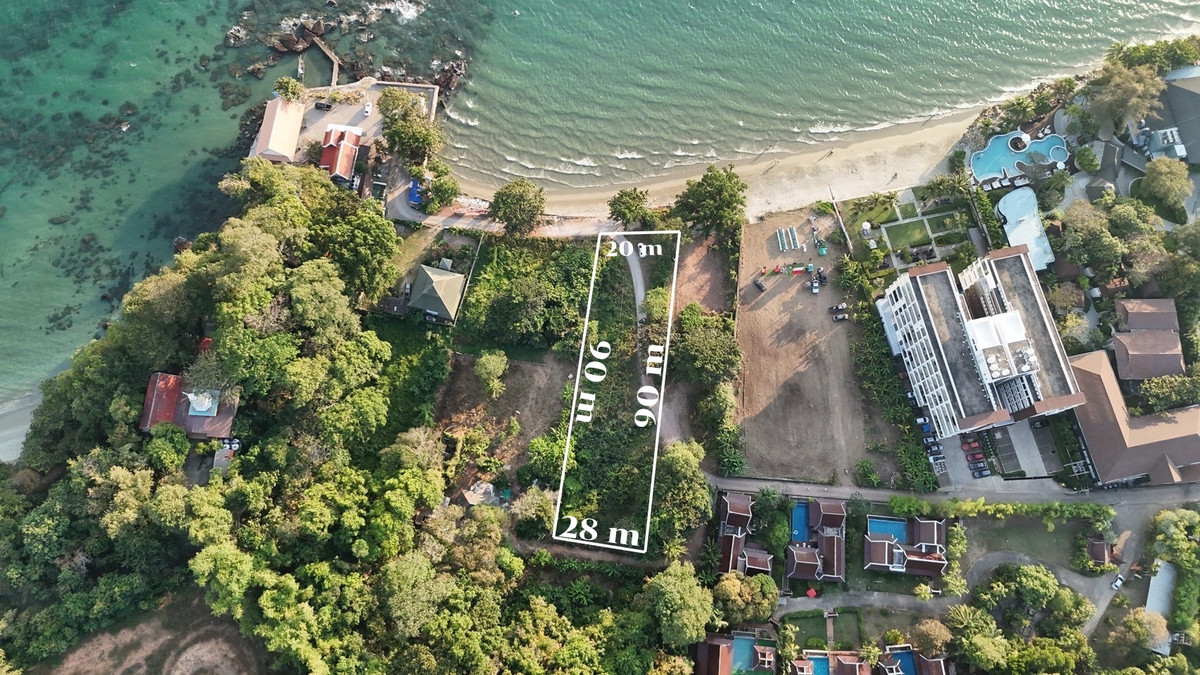 ขายที่ดินระยอง : ที่ดินติดทะเล ระยอง ข้างเมอเคียว