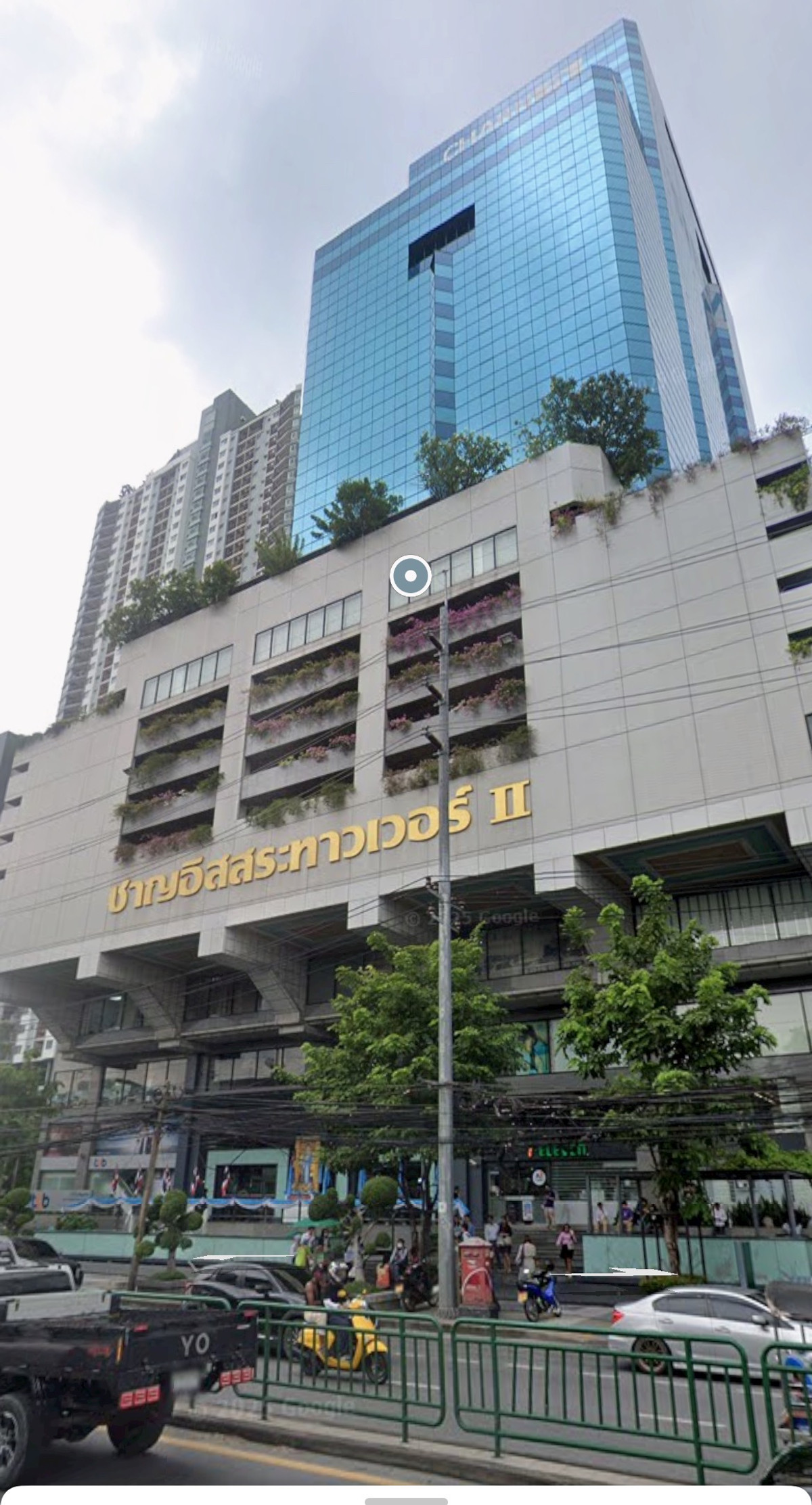 For SaleOfficeRama9, Petchburi, RCA : Office for sale, Chan Issara 2, New Petchaburi Road, 34 sq m.