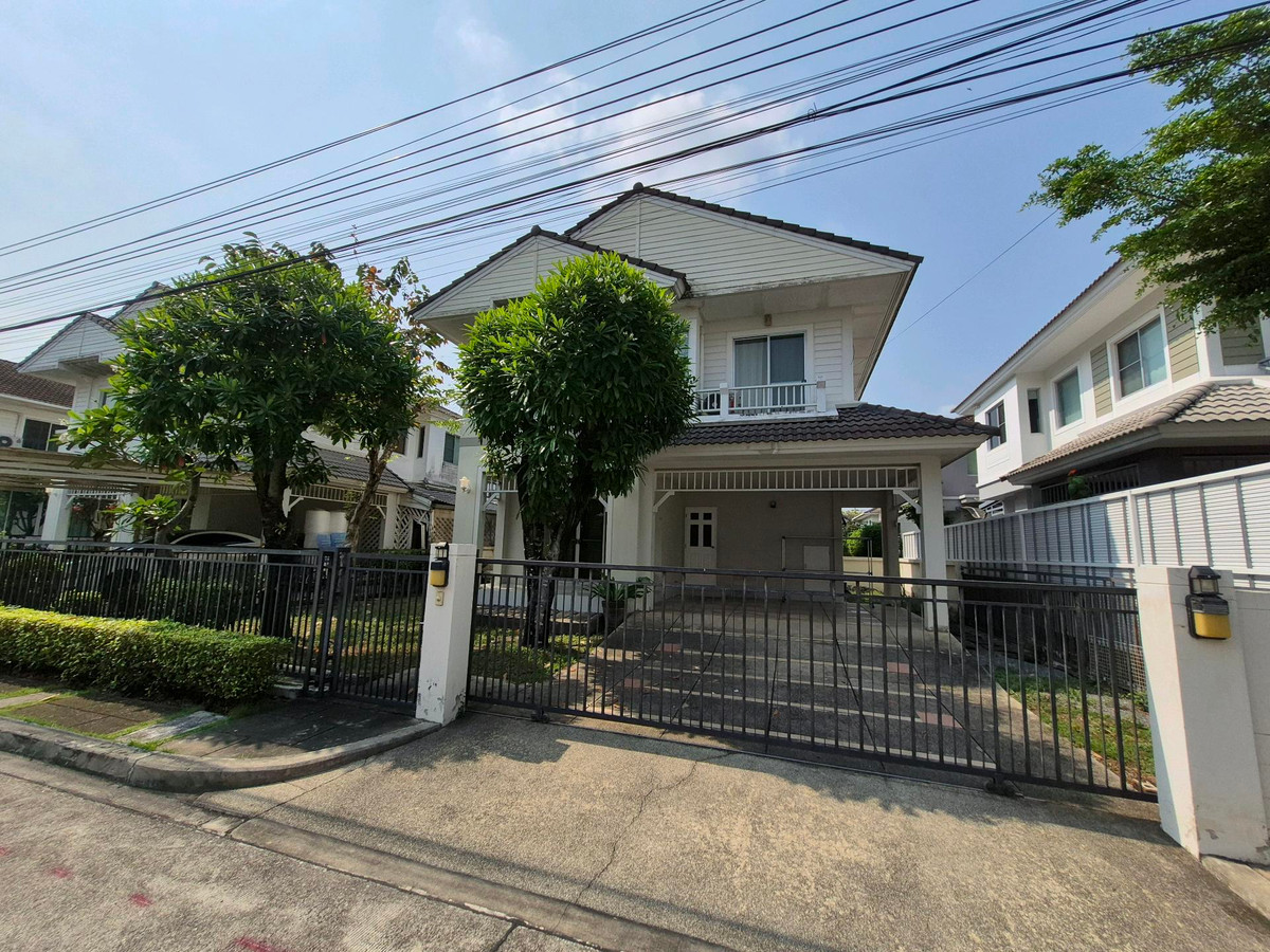 ให้เช่าบ้านพระราม 5 ราชพฤกษ์ บางกรวย : ให้เช่า มัณฑนา ปิ่นเกล้า พระราม 5 เฟอร์นิเจอร์ครบ พร้อมเข้าอยู่ ติดถนนนครอินทร์ ใกล้วงเวียนพระราม 5