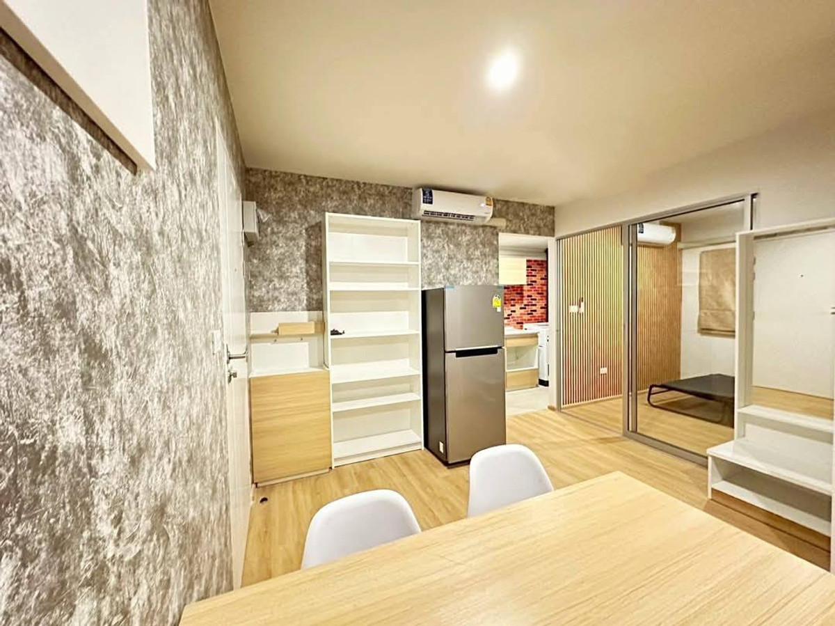 ให้เช่าคอนโดลาดกระบัง สุวรรณภูมิ : **ห้องว่างพร้อมเข้าอยู่** เสนาคิทท์ ลาดกระบัง ห้องใหญ่ 38ตรม. 2นอน 1น้ำ ตึกA ชั้น5