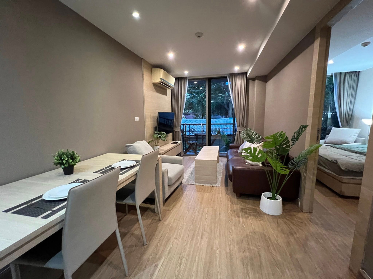 For SaleCondoSilom, Saladaeng, Bangrak : Klass silom / 1 Bedrooms (Sale with Tenant), Klass silom / 1 bedroom (Sale with Tenant) PT007