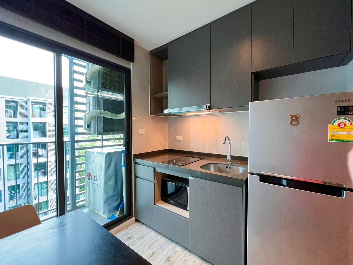 ให้เช่าคอนโดบางนา แบริ่ง ลาซาล : ให้เช่า ✨ Aspen Lasalle ✨ เฟอร์นิเจอร์ และ เครื่องใช้ไฟฟ้าครบ ใกล้ MRT ศรีลาซาล