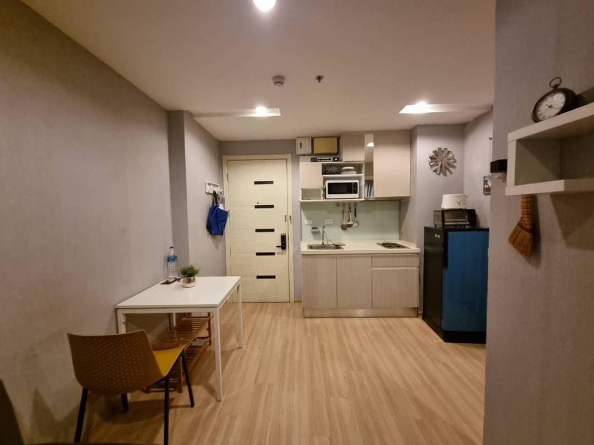 For RentCondoOnnut, Udomsuk : Condo for rent Artemis Sukhumvit77, fully furnished condo, ready to move in, close to On Nut BTS and many places to eat!!