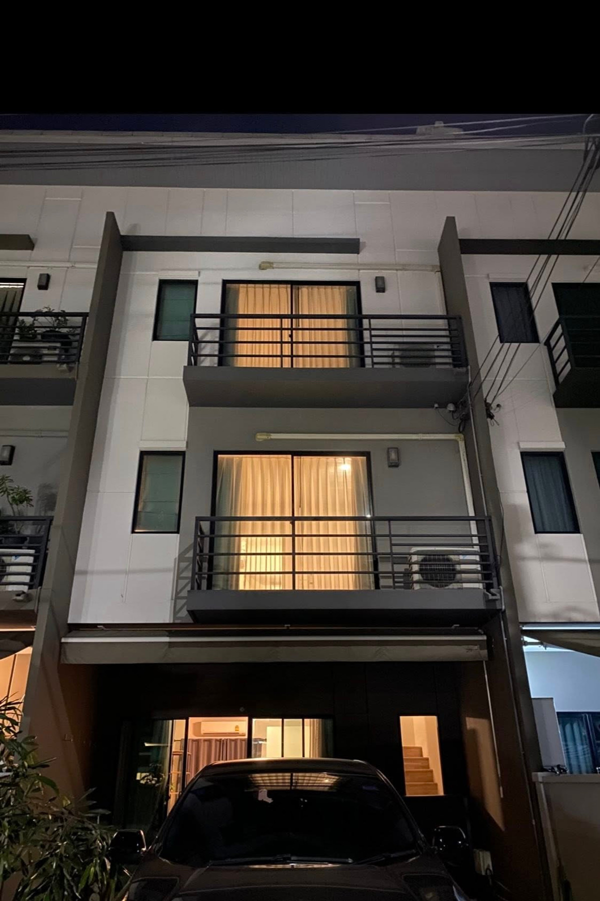 For RentTownhomeRama5, Ratchapruek, Bangkruai : 3-story townhome for rent, Baan Klang Muang Rama 5