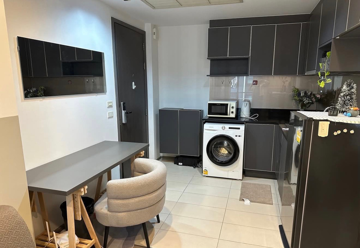 ให้เช่าคอนโดวงเวียนใหญ่ เจริญนคร : ให้เช่า ✨ Nye by Sansiri ✨ ใกล้ BTS วงเวียนใหญ่ เฟอร์นิเจอร์ และ เครื่องใช้ไฟฟ้าครบ 