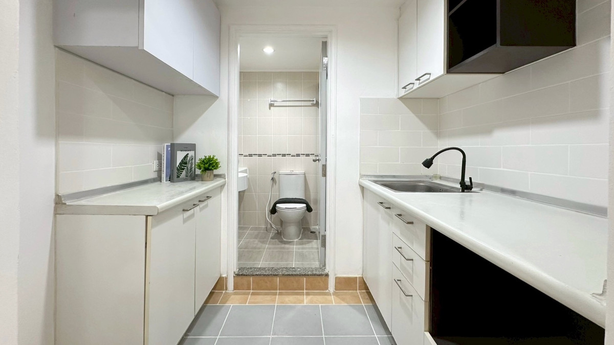 For SaleCondoRamkhamhaeng, Hua Mak : 🏙️ Lumpini Condo, 2 bedrooms, near BTS II, Lumpini Ville Ramkhamhaeng 26 🌷🌷 High floor, breathable, comfortable, price only 2,299,000 baht ✨✨