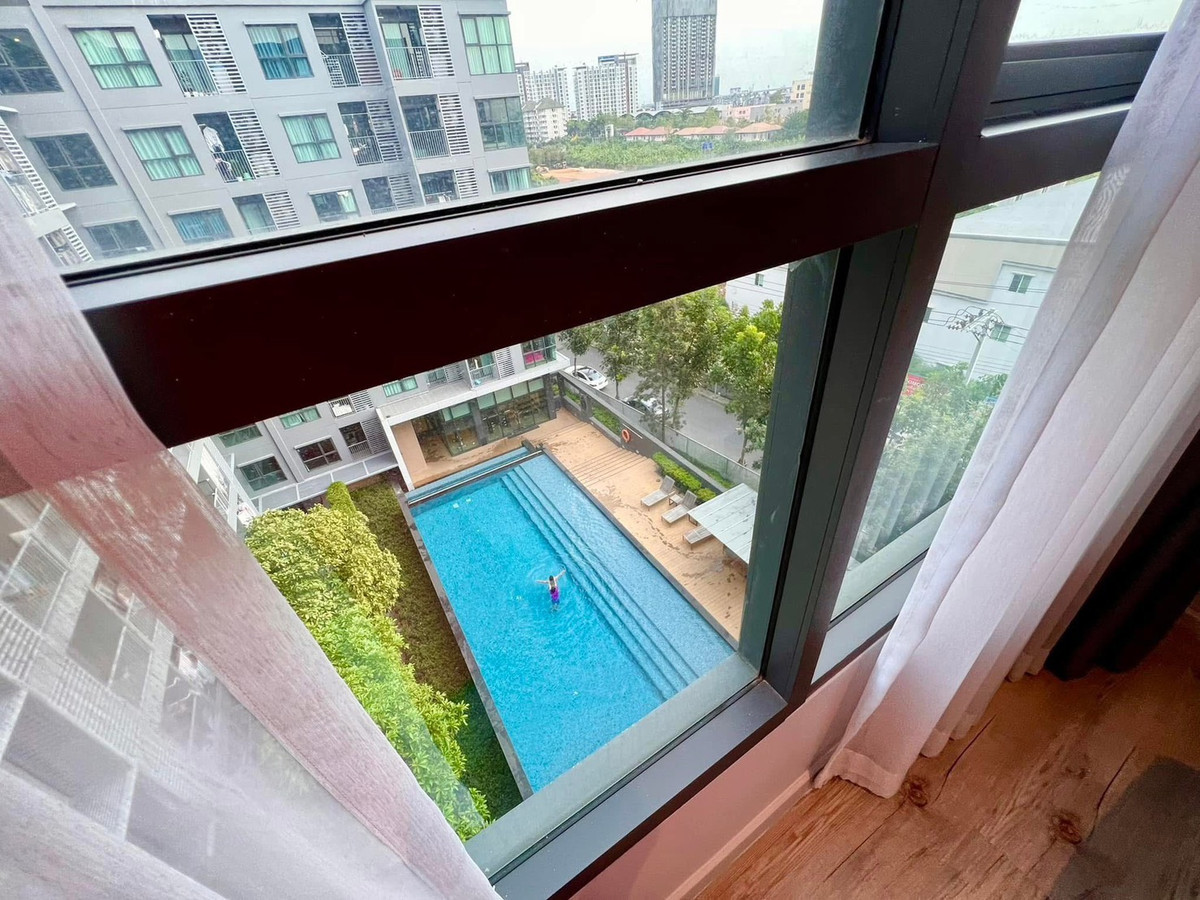 ให้เช่าคอนโดบางนา แบริ่ง ลาซาล : ให้เช่า ✨ Aspen Lasalle ✨ เฟอร์นิเจอร์ และ เครื่องใช้ไฟฟ้าครบ ใกล้ MRT ศรีลาซาล