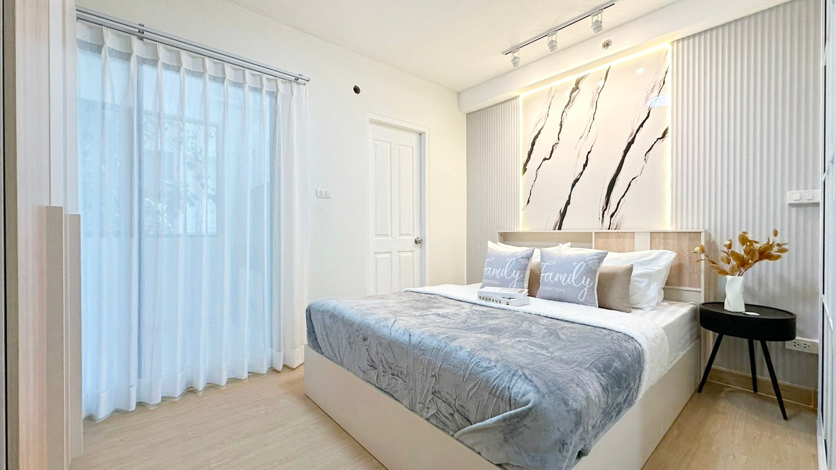 For SaleCondoRamkhamhaeng, Hua Mak : [Supalai City Resort Ramkhamhaeng] ✨Condo, good location, near Ramkhamhaeng University and Airport Link 🚝✨ Installments only 7xxx 🤩🤩