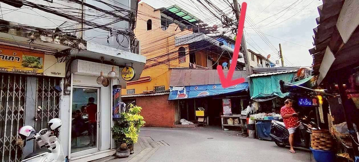 ขายอาคารพาณิชย์อารีย์ อนุสาวรีย์ : ขายอาคารพาณิชย์ 3 ชั้น ใจกลางพหลโยธินซอย1 มีผู้เช่าอยู่ เหมาะลงทุน - ค้าขาย  